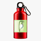 Металлическая бутылка 400 мл UV-DTF