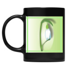 Кружка цветная UV-DTF