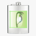 Фляжка стальная