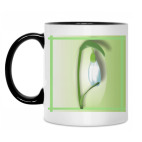 Кружка двухцветная