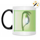 Кружка-хамелеон