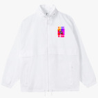 Ветровка с капюшоном