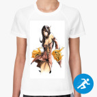 Женская спортивная футболка