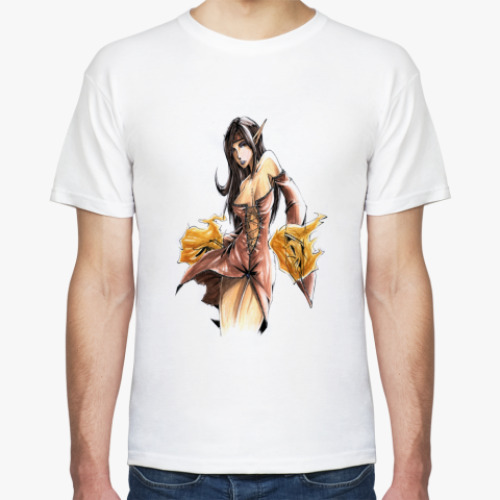 Футболка с принтом Lina Inverse