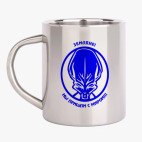 Кружка металлическая