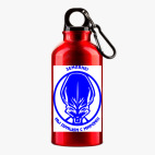 Металлическая бутылка 400 мл UV-DTF