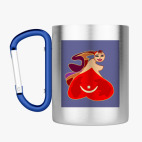 Кружка с карабином