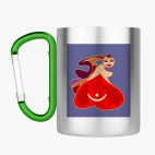 Кружка с карабином