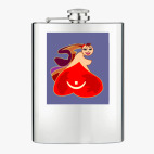 Фляжка стальная