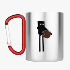 Кружка с карабином