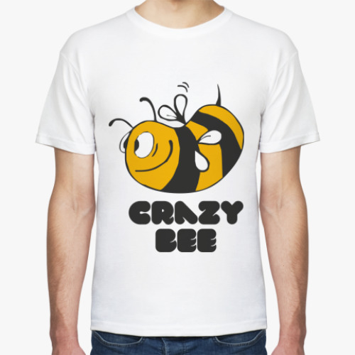 Футболка Crazy bee