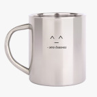 Кружка металлическая