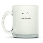 Кружка матовая