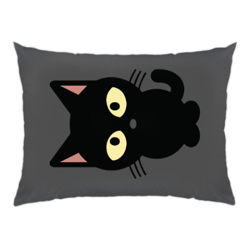 Подушка Черный Котик