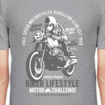 American Biker Lifestyle Vintage