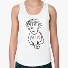 Женская майка