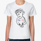 Женская футболка