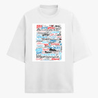 Футболка оверсайз