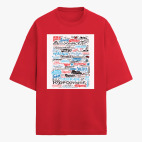 Футболка оверсайз