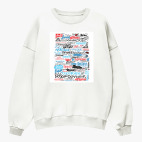 Свитшот оверсайз