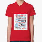 Женская рубашка поло