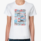Женская футболка