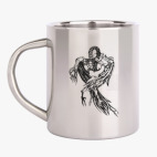 Кружка металлическая