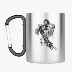 Кружка с карабином