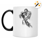 Кружка-хамелеон