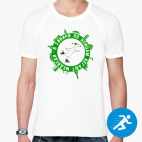 Мужская спортивная футболка