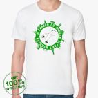 Мужская футболка органик