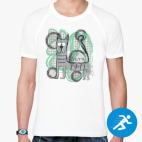 Мужская спортивная футболка