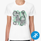 Женская спортивная футболка