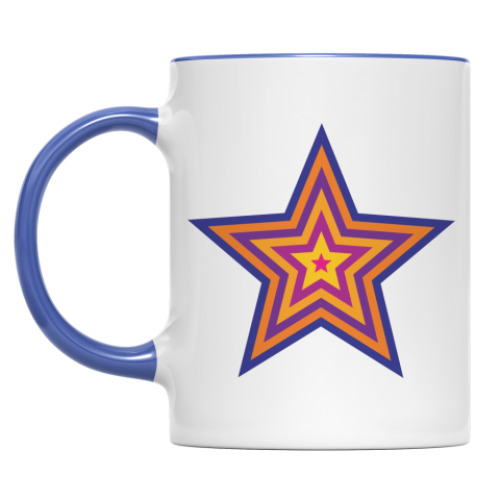 Кружка с принтом Ringo Starr