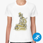 Женская спортивная футболка