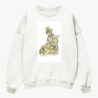 Свитшот оверсайз