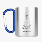 Кружка с карабином