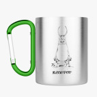 Кружка с карабином