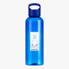 Прозрачная спортивная бутылка