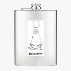 Фляжка стальная