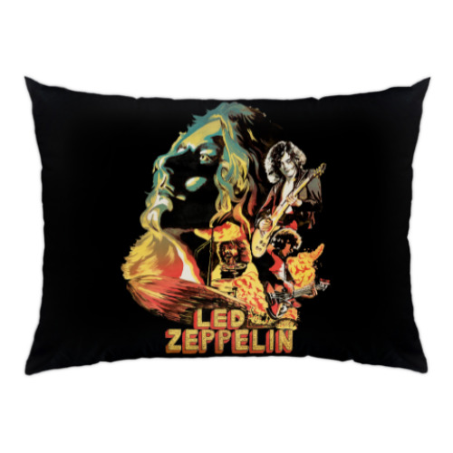 Подушка Led Zeppelin хард-рок группа