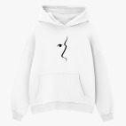 Толстовка худи оверсайз