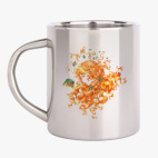 Кружка металлическая