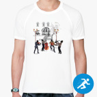 Мужская спортивная футболка