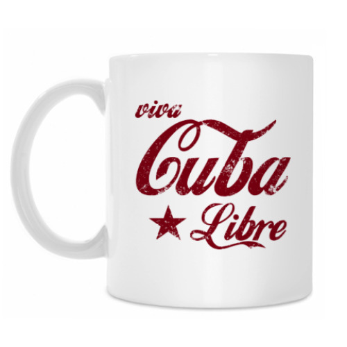 Кружка Cuba Libre
