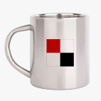 Кружка металлическая