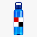 Прозрачная спортивная бутылка