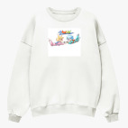 Свитшот оверсайз