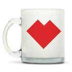 Кружка матовая