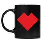 Кружка цветная UV-DTF